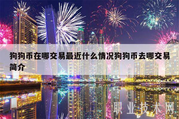 狗狗币在哪交易最近什么情况狗狗币去哪交易简介-第1张图片-欧意易易下载