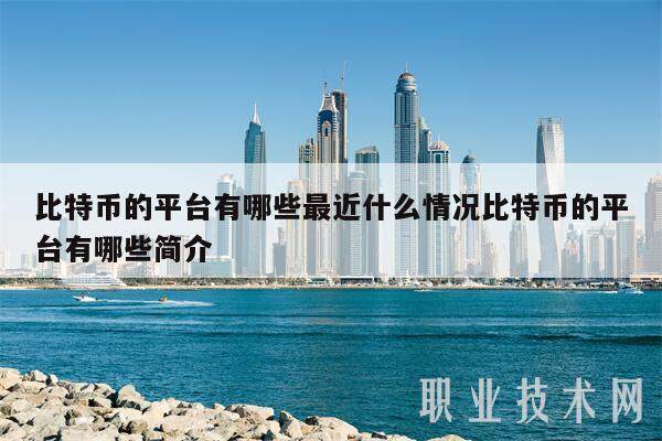 比特币的平台有哪些最近什么情况比特币的平台有哪些简介-第1张图片-欧意易易下载