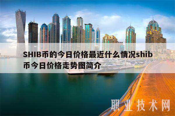 SHIB币的今日价格最近什么情况shib币今日价格走势图简介-第1张图片-欧意易易下载