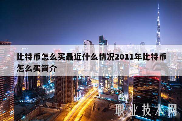 比特币怎么买最近什么情况2011年比特币怎么买简介-第1张图片-欧意易易下载