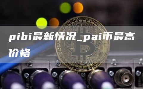 pibi最新情况_pai币最高价格