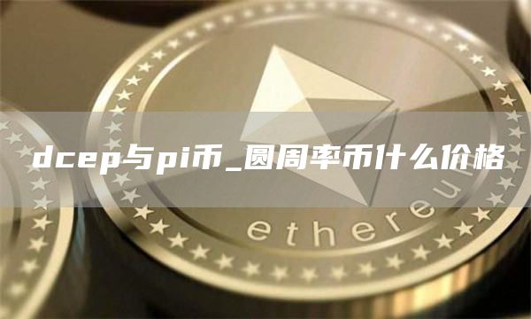 dcp与pi币_圆周率币什么价格