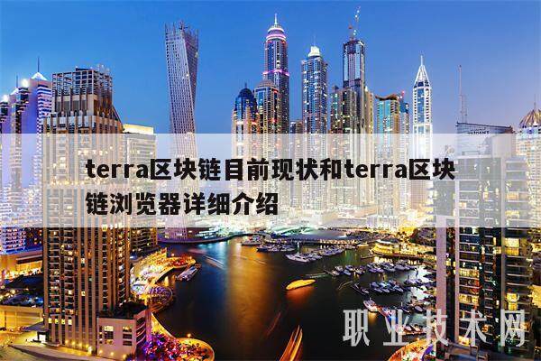 terra区块链目前现状和terra区块链浏览器详细介绍-第1张图片-欧意易易下载