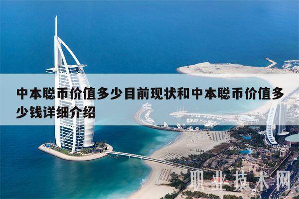 中本聪币价值多少目前现状和中本聪币价值多少钱详细介绍-第1张图片-欧意易易下载