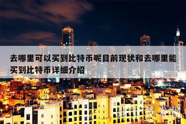 去哪里可以买到比特币呢目前现状和去哪里能买到比特币详细介绍-第1张图片-欧意易易下载
