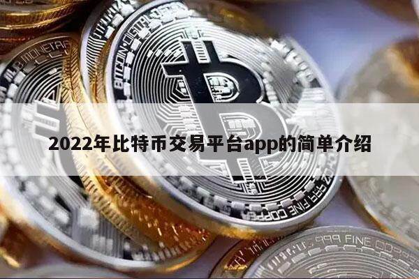 2022年比特币交易平台app的简单介绍-第1张图片-欧意易易下载