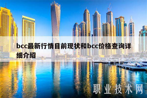 bcc最新行情目前现状和bcc价格查询详细介绍-第1张图片-欧意易易下载