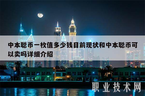 中本聪币一枚值多少钱目前现状和中本聪币可以卖吗详细介绍-第1张图片-欧意易易下载