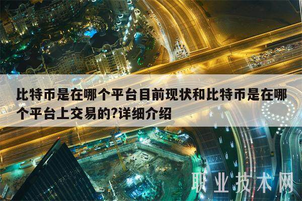 比特币是在哪个平台目前现状和比特币是在哪个平台上交易的?详细介绍-第1张图片-欧意易易下载