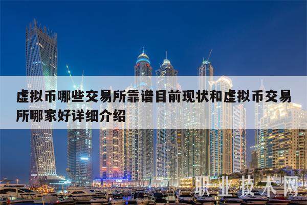 虚拟币哪些交易所靠谱目前现状和虚拟币交易所哪家好详细介绍-第1张图片-欧意易易下载