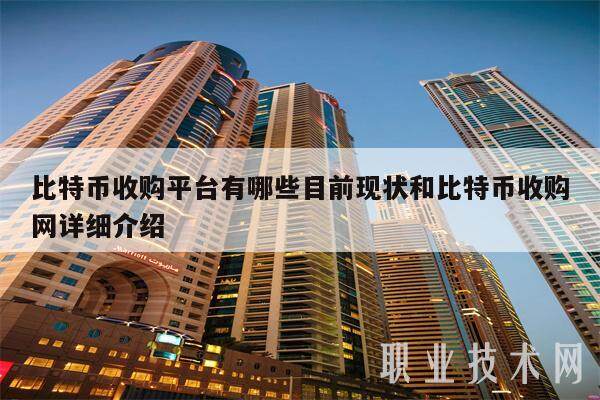 比特币收购平台有哪些目前现状和比特币收购网详细介绍-第1张图片-欧意易易下载