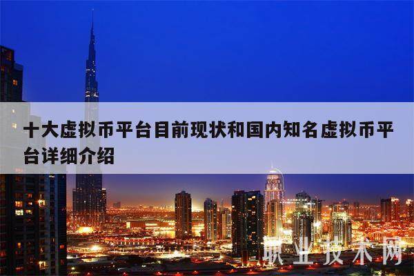 十大虚拟币平台目前现状和国内知名虚拟币平台详细介绍-第1张图片-欧意易易下载