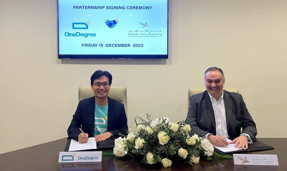 OneDegree获杜拜保险融资并合作推出数字资产保险产品-第1张图片-欧意易易下载
