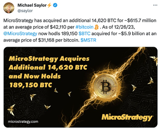 囤积近20万枚比特币 微策略会暴雷吗？-第1张图片-欧意易易下载