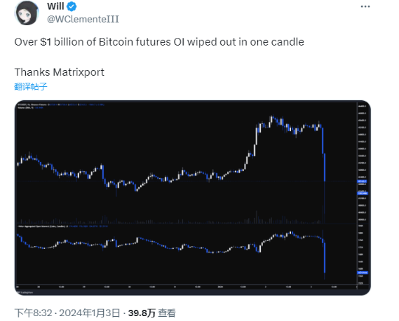 什么导致比特币暴跌10%？-第2张图片-欧意易易下载