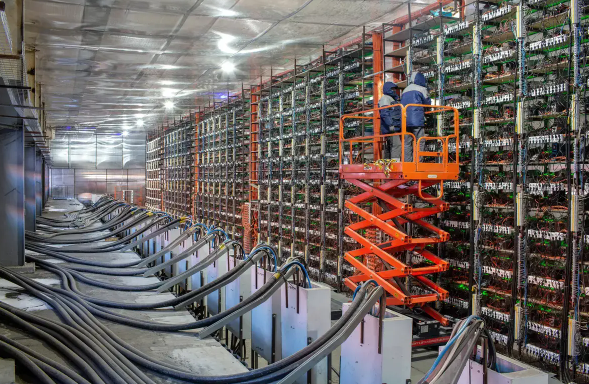 CleanSpark与16万Bitmain S21矿工达成协议-第1张图片-欧意易易下载