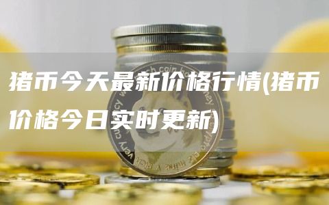 猪币今天最新价格行情 - 猪币价格今日实时更新