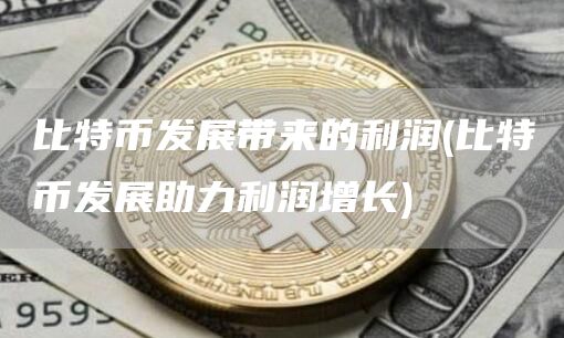 比特币发展带来的利润 - 比特币发展助力利润增长
