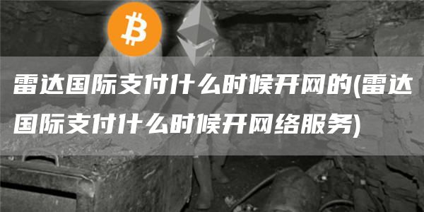 雷达国际支付什么时候开网的 - 雷达国际支付什么时候开网络服务