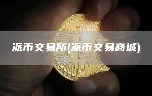 派币交易所 - 派币交易商城