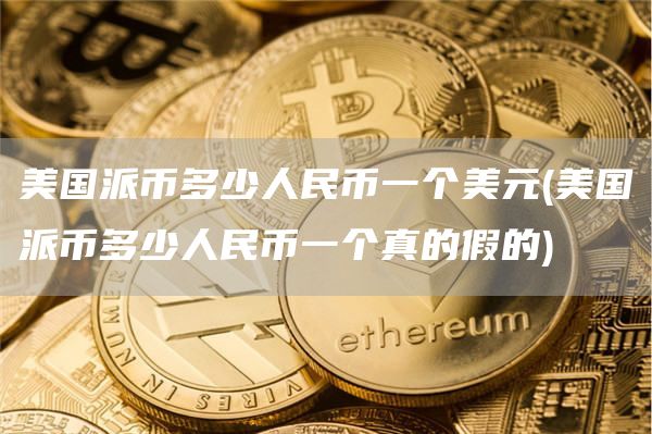 美国派币多少人民币一个美元 - 美国派币多少人民币一个真的假的