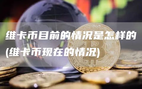 维卡币目前的情况是怎样的 - 维卡币现在的情况