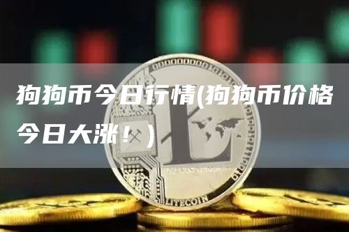 狗狗币今日行情 - 狗狗币价格今日大涨！