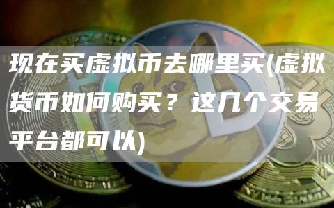 现在买虚拟币去哪里买 - 虚拟货币如何购买？这几个交易平台都可以