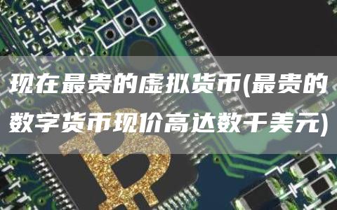 现在最贵的虚拟货币 - 最贵的数字货币现价高达数千美元