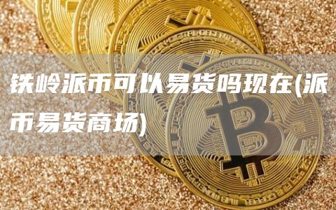 铁岭派币可以易货吗现在 - 派币易货商场