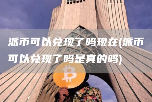 派币可以兑现了吗现在 - 派币可以兑现了吗是真的吗