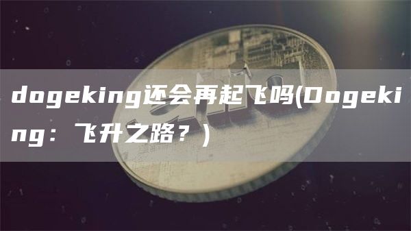 dogking还会再起飞吗 - Dogking：飞升之路？