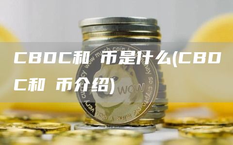 CBDC和π币是什么 - CBDC和π币介绍