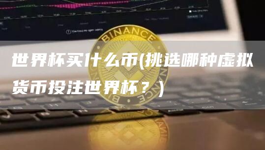 世界杯买什么币 - 挑选哪种虚拟货币投注世界杯？