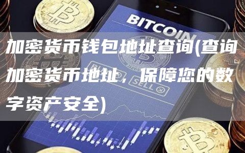 加密货币钱包地址查询 - 查询加密货币地址，保障您的数字资产安全