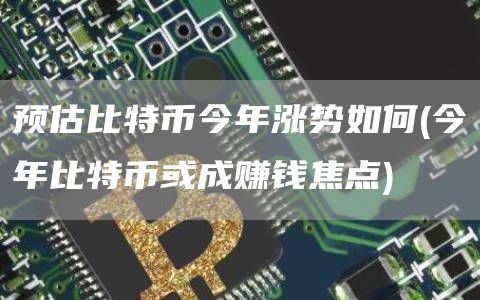 预估比特币今年涨势如何 - 今年比特币或成赚钱焦点