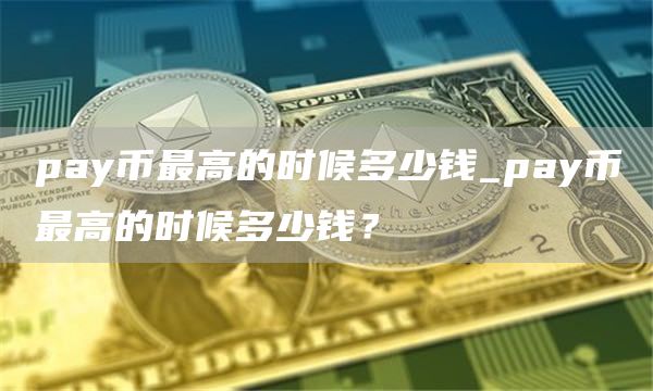 pay币最高的时候多少钱_pay币最高的时候多少钱？
