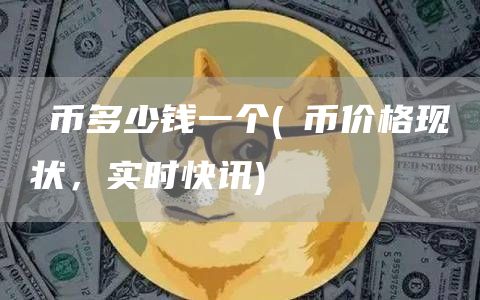 π币多少钱一个 - π币价格现状，实时快讯