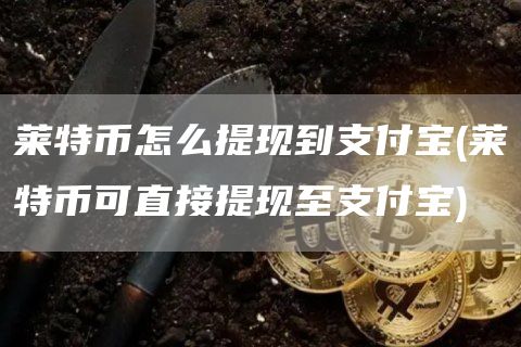 莱特币怎么提现到支付宝 - 莱特币可直接提现至支付宝