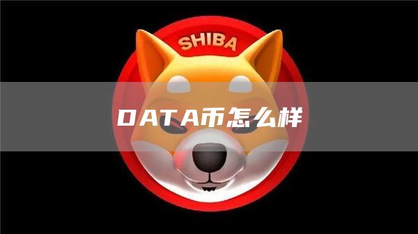 DATA币怎么样