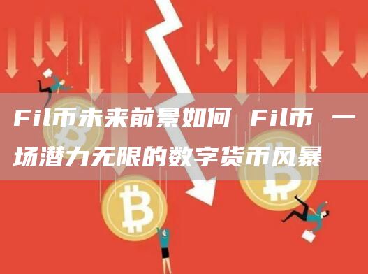 Fil币未来前景如何 Fil币 一场潜力无限的数字货币风暴