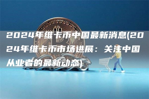 2024年维卡币中国最新消息 - 2024年维卡币市场进展：关注中国从业者的最新动态