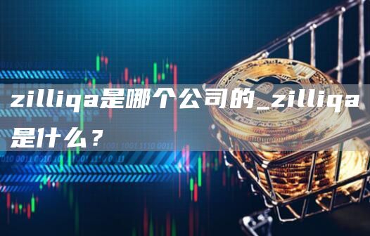 zilliqa是哪个公司的_zilliqa是什么？