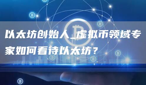 以太坊创始人_虚拟币领域专家如何看待以太坊？