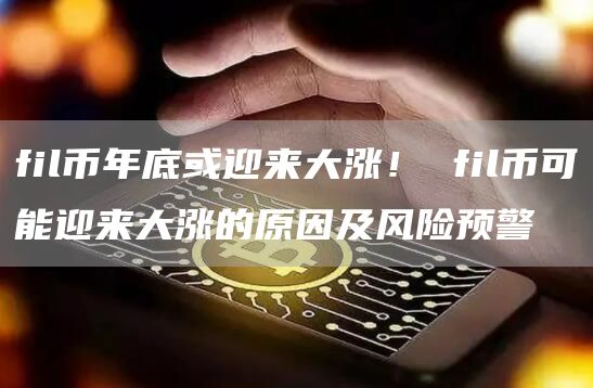 fil币年底或迎来大涨！ fil币可能迎来大涨的原因及风险预警