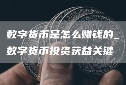数字货币是怎么赚钱的_数字货币投资获益关键