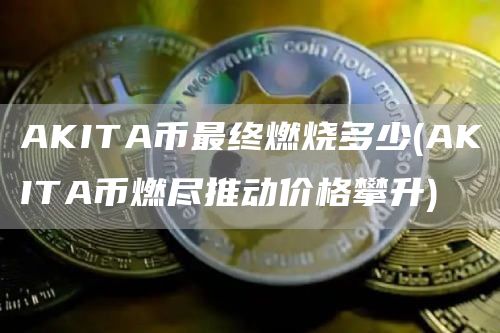 AKITA币最终燃烧多少 - AKITA币燃尽推动价格攀升