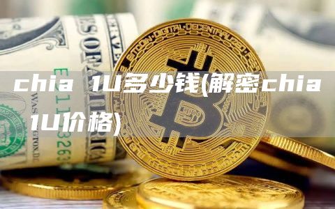 chia 1U多少钱 - 解密chia 1U价格