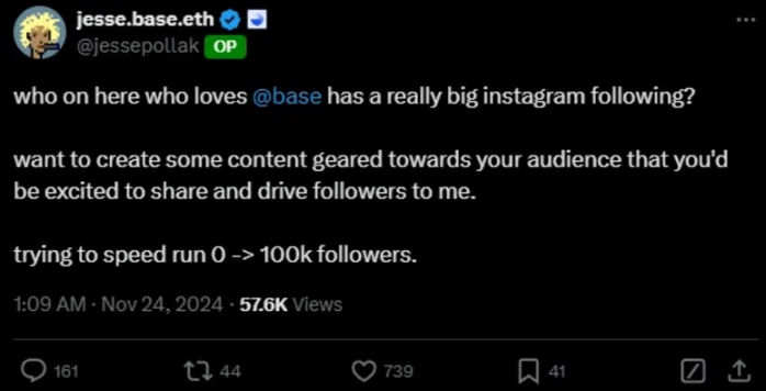 净资金流入赶超Solana、AI代理爆发式增长，Base季节要来了吗？-第10张图片-欧意易易下载