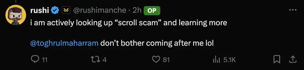 Movement与Scroll互揭老底，我们应该如何看待？-第3张图片-欧意易易下载